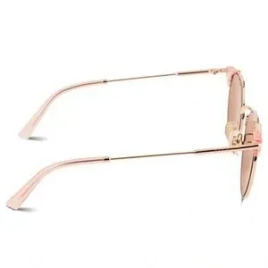 DIFF Shine On Sunglasses Rose Gold Frame Cherry Blossom Mirror Lenses Tori Kelly Diff Eyewear | Accessories | Diff Shine On Sunglasses Rose  main image 3